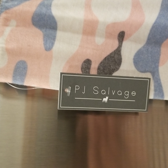 💕PJ SALVAGE💕 Camo Print Pajama Bottoms ~ Small S NWT - Picture 9 of 12